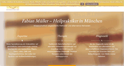 Desktop Screenshot of fabian-mueller.net