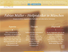 Tablet Screenshot of fabian-mueller.net